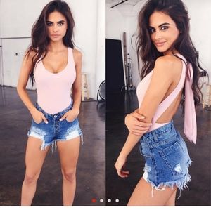 Tiger Mist Pamela Bodysuit XS